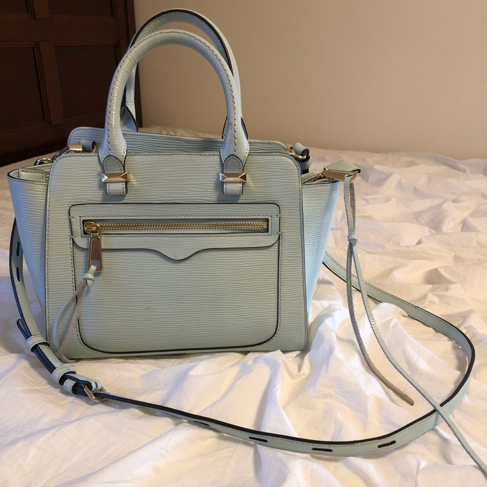 Rebecca Minkoff handbag with crossbody strap
